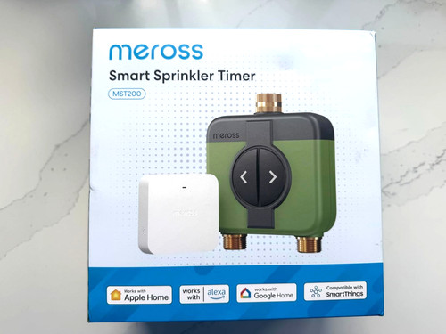 Meross wifi smart water - meross,