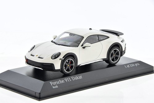 Porsche 911 dakar white - (992),