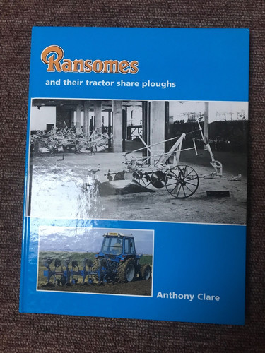 Ransomes and their tractor - ransomes,