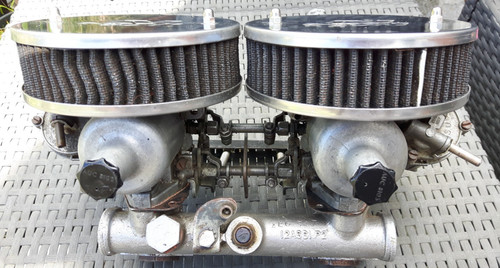 Classic mini cooper twin su - twin,