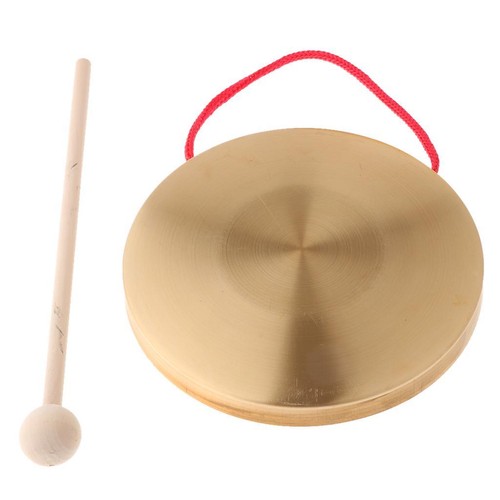Hand gong cymbals - gong, copper
