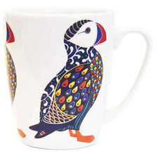 Paradise Birds Puffin Mug