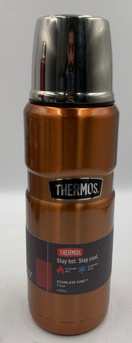 Thermos water bottle 470ml - thermos,