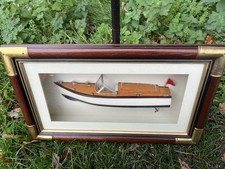 VINTAGE Cased / Framed Half