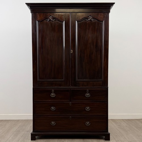Antique 19th century mahogany - antique,