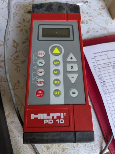 Hilti pd10 laser - hilti,
