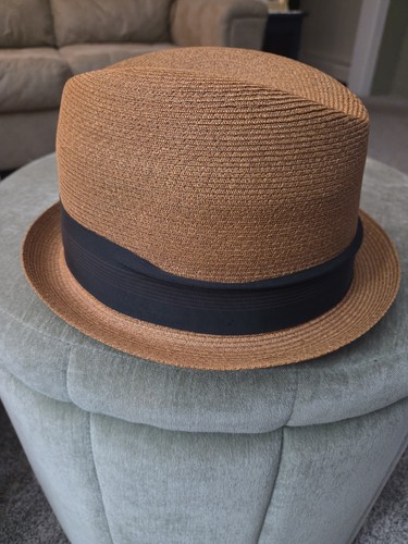 Milan hemp vintage fedora - ,