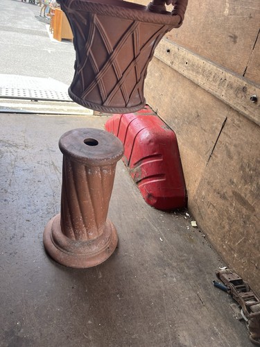 Terracotta planters - terracotta,