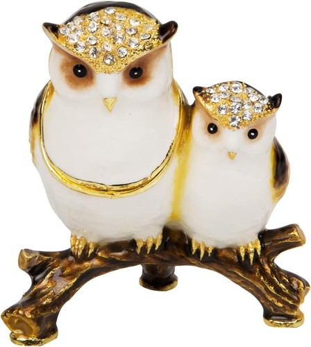Mother and baby owl - and,