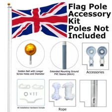 Flag Pole Tool Set Nylon