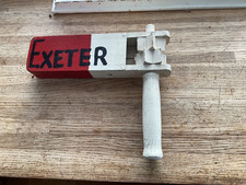 Vintage EXERER CITY Red &