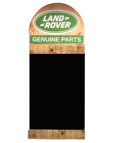Land rover blackboard - land, message