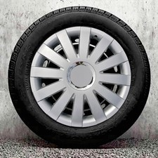 Set of 4x14 inch Wheel Trims to fit Peugeot 106,107,206,306,Partner