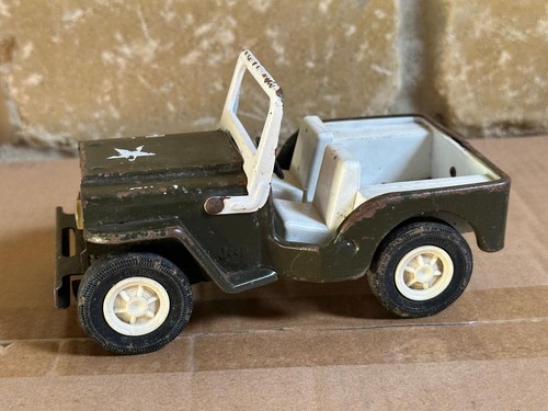 Vintage tonka metal army - vintage,
