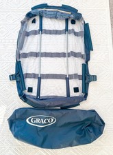 Graco Pack N Play Playpen Clip On Mesh Bassinet Insert & Poles CURVED