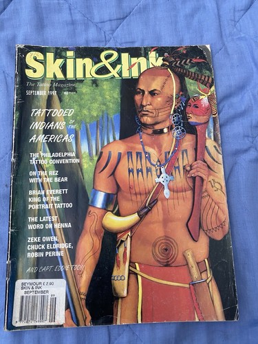 Skin and ink - and, magazine