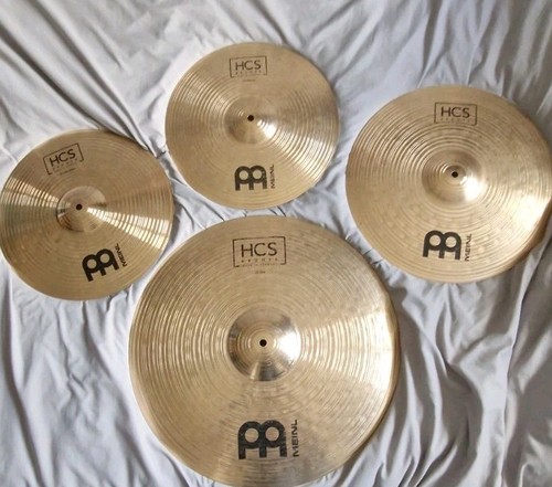 Meinl hcs bronze cymbal - hcs,