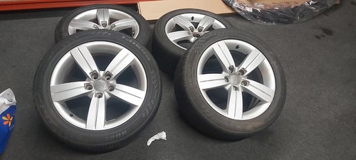 Audi alloy wheels - alloy, inch