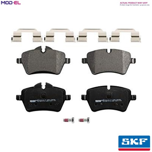 Brake pad set disc - disc, vkbp