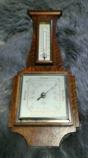 Vintage SB Aneroid Banjo