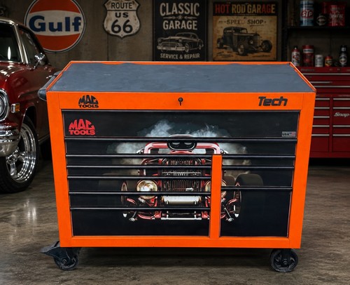 Mac tools tool box roll - mac, cab