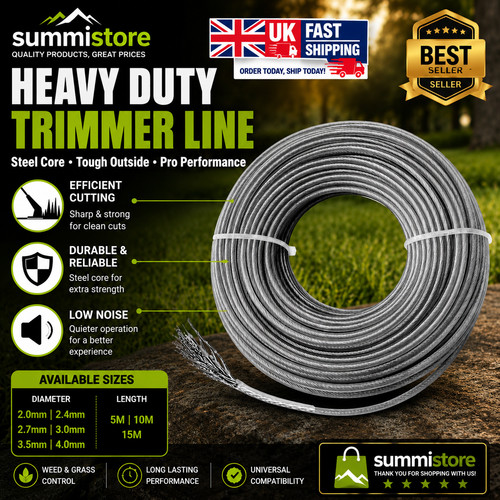 Heavy duty garden strimmer - garden,