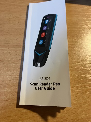 Newyes scan reader - pen, 3