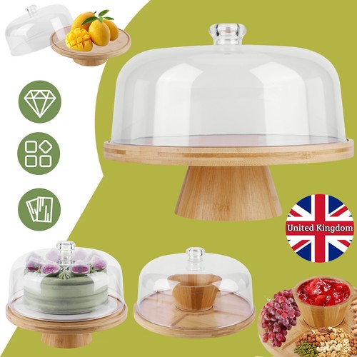 Cake display stand - stand, dome