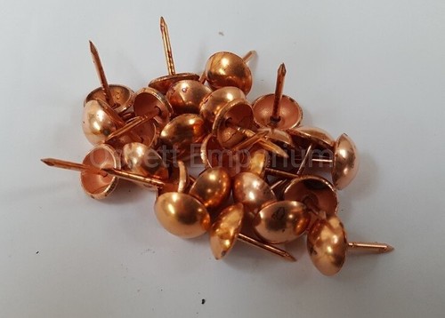 Upholstery nails tacks brass - upholstery,
