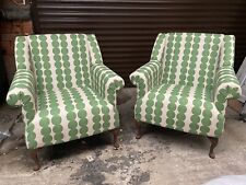 2 Handmade / Fireside  Occasional Chairs Laura Ashley Styl - in 100+ fabrics