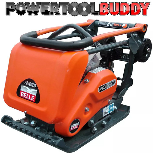 Belle pcx wacker - 13/40, plate