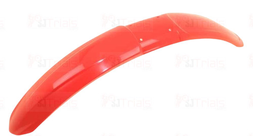 Montesa 4rt front mudguard red - mudguard,