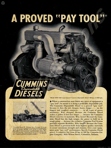 1940 cummins dependable - 1940,