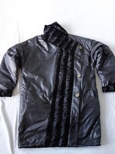 ivan grundahl faux fur coat