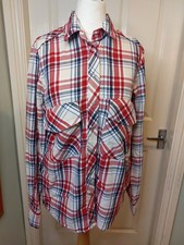 Zara Women Check Shirt Size 10