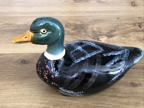 Vintage michel caugant duck - vintage,