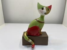 Goebel Figur Rosina Wachtmeister Cat 11 cm - 1 Choice. Top Condition