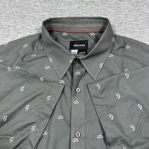 Marmot shirt mens - shirt, gray