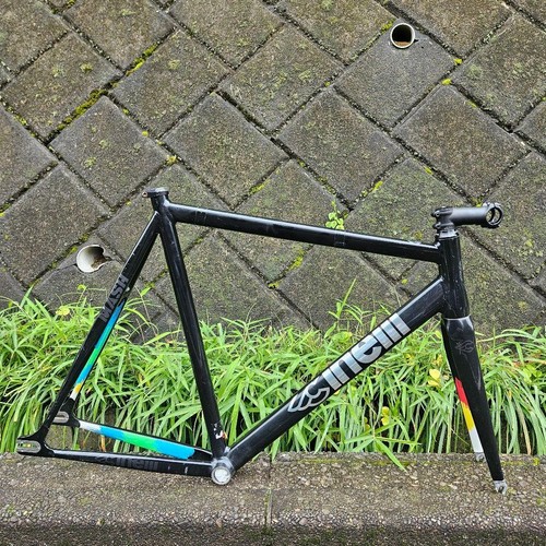 Track bike frame columbus - track,