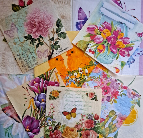 Paper lunch napkins - paper,