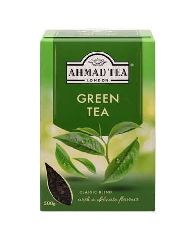 Ahmad tea green 500g - tea:,