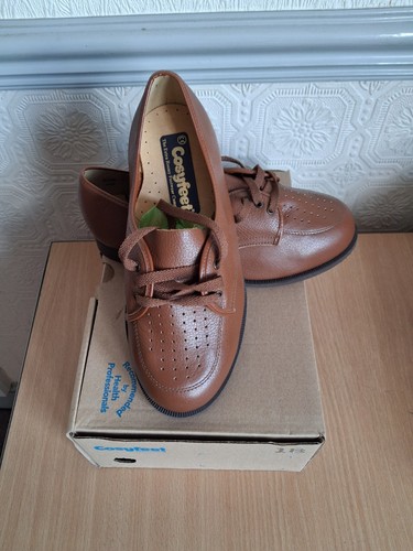 Cosyfeet ladies lace shoes - cosyfeet,