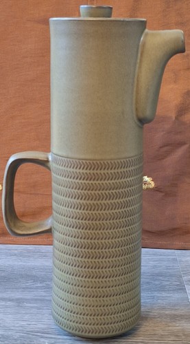 Vintage denby chevron tall - denby,