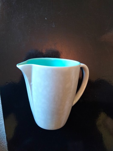 Poole pottery milk - milk, small