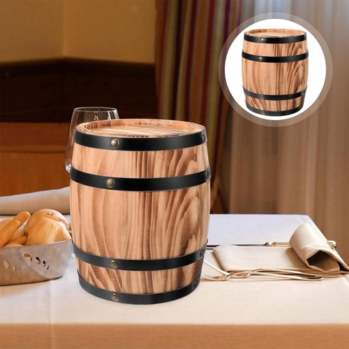 Wooden barrel for wine - wooden, wine,