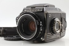 Late Model [Near MINT] Zenza Bronica S2A Film Camera 75mm f/2.8 Lens From JAPAN