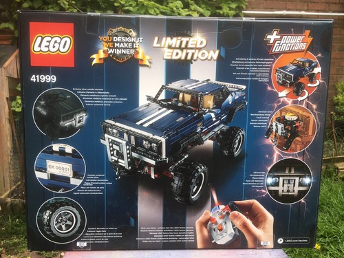 Lego technic 4x4 - lego, technic: