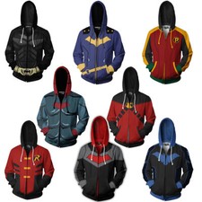 2022 Batman 3D Hoodies