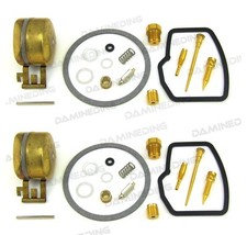 Deluxe 2 X Carburetor Rebuild Kit 65-68 CB450 CL450 Carb  Kits carb float