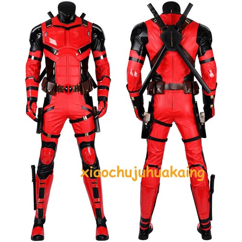 Deadpool wade wilson red - 3,
